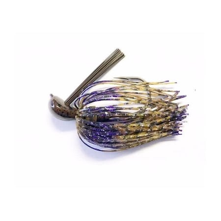 Greenfish Tackle Greenfish Skipping Jig Hd Peanut Butter And Jelly 12 Oz GFSKJHDPBJ12